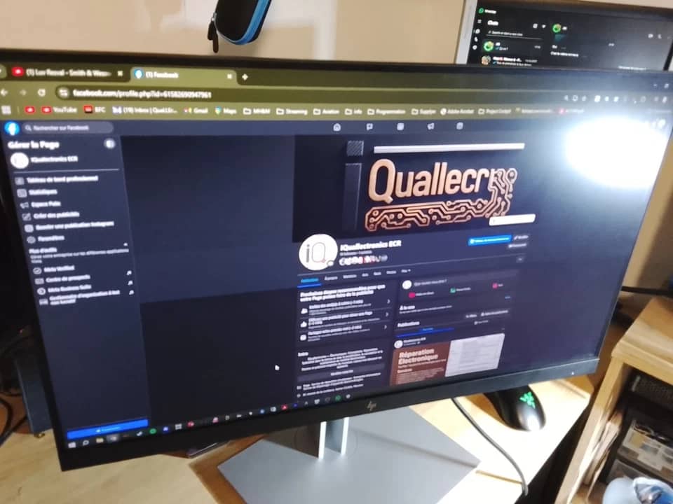 HP E24 G4 Monitors New Black
