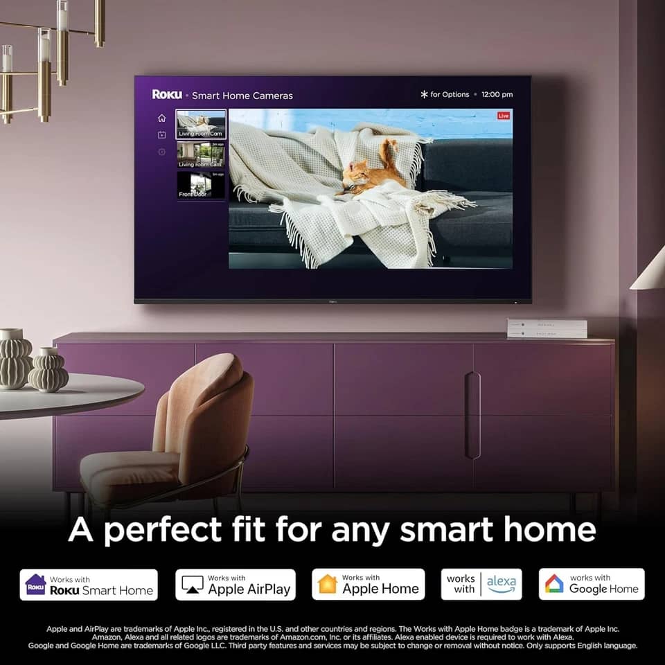 Roku r8b5 TVs Open-Box Excellent Black