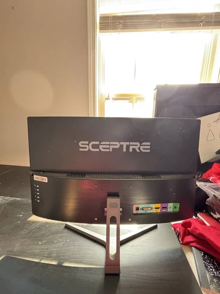 Sceptre C248B Monitors New Black