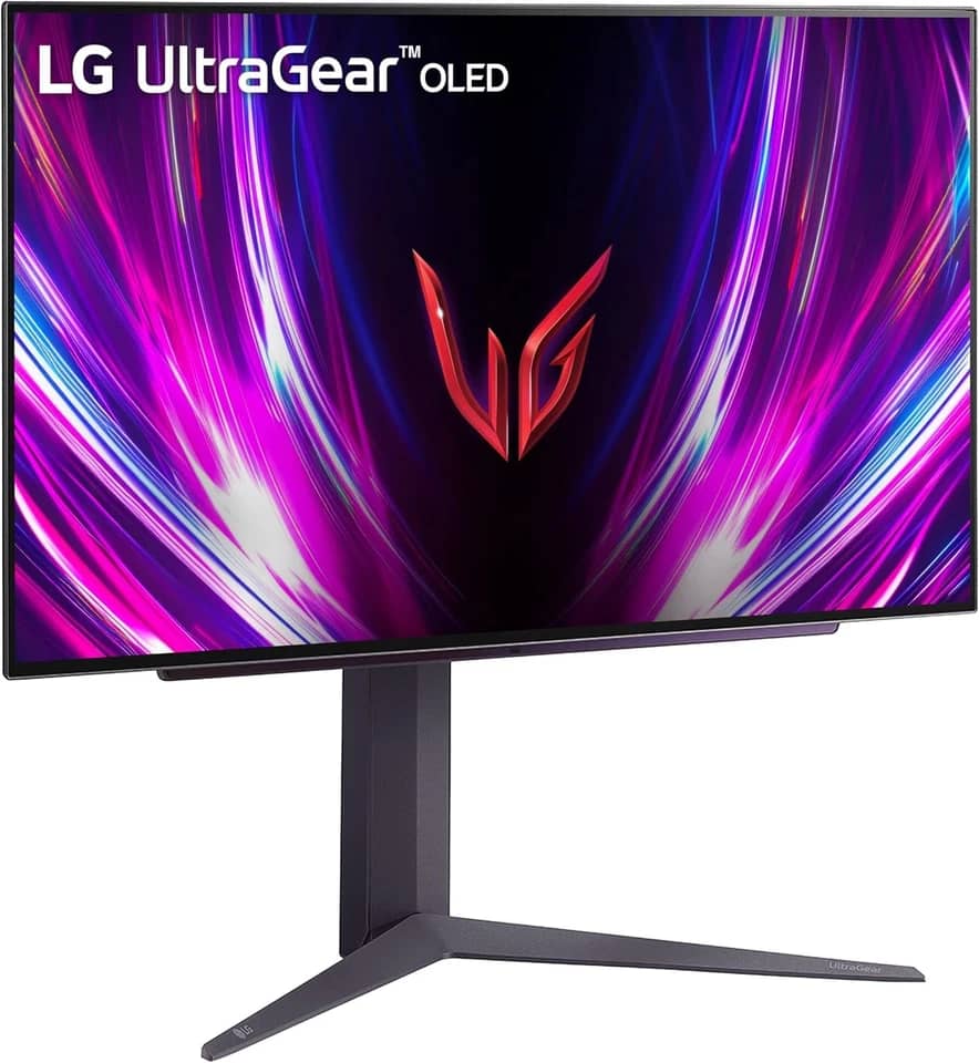 LG 27GS93QE Monitors New Black