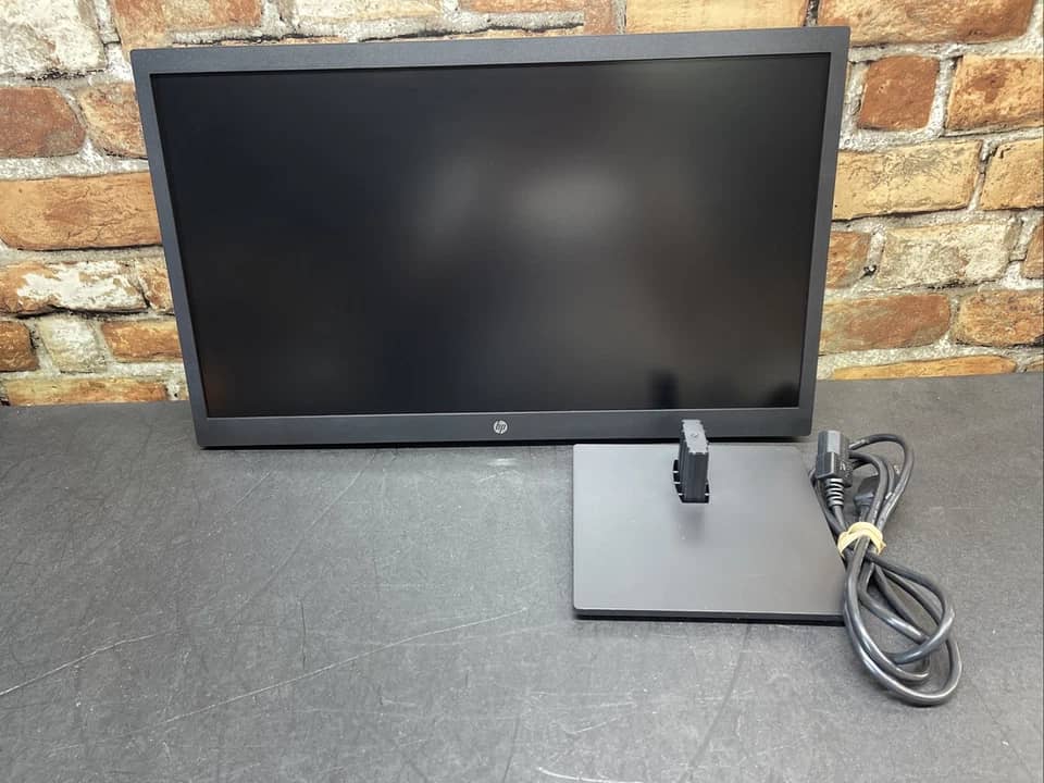 HP V22v Monitors New Black