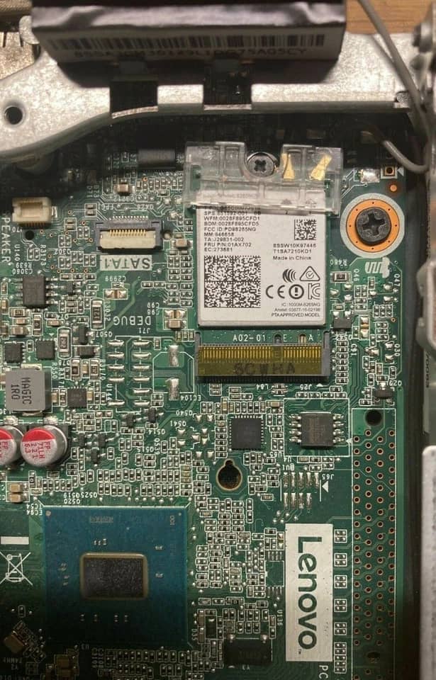 Lenovo ThinkCentre M910q Computers New 250GB 8GB