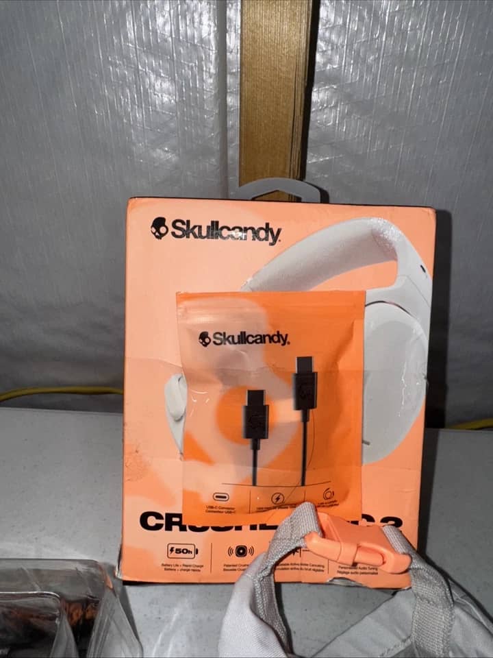 Skullcandy Crusher ANC Headphones & Earbuds New Black