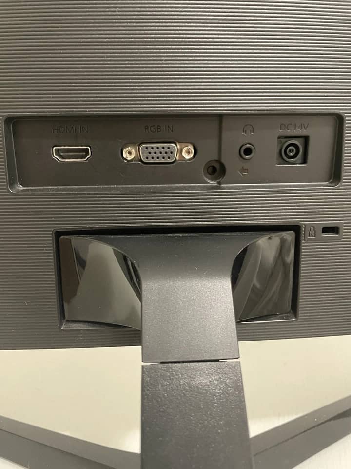 Samsung C27F398 Monitors New Black