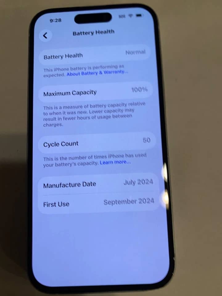 Apple iPhone 15 Cell Phones Black 128G New T-Mobile