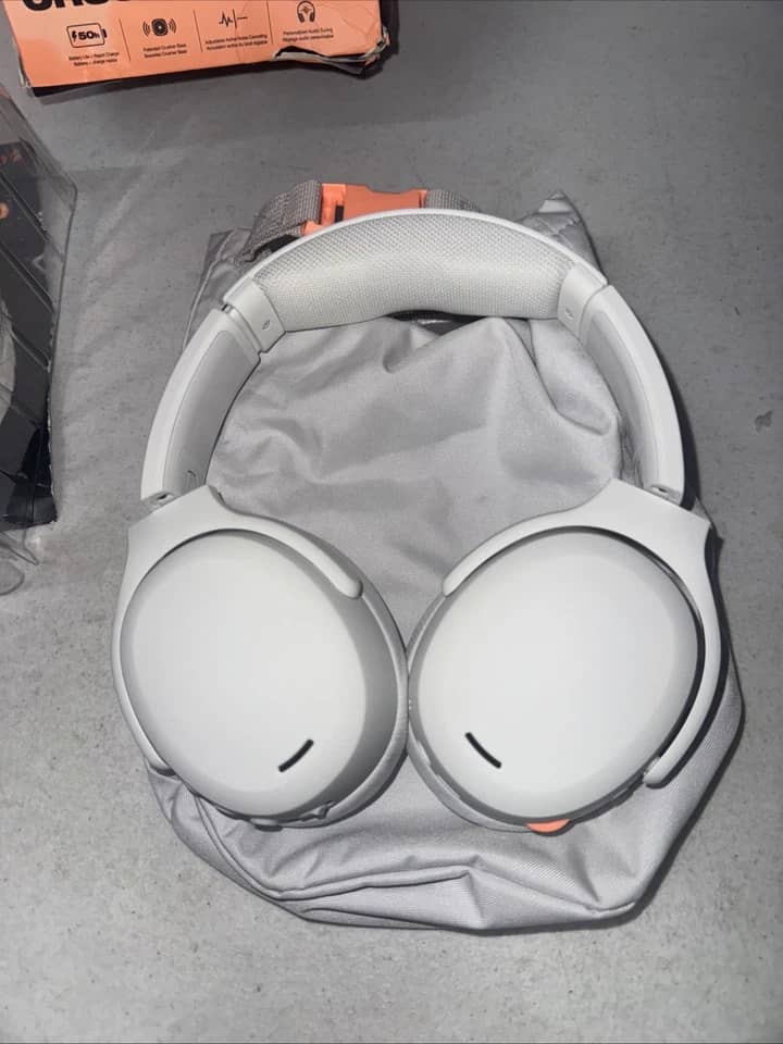 Skullcandy Crusher ANC Headphones & Earbuds New Black