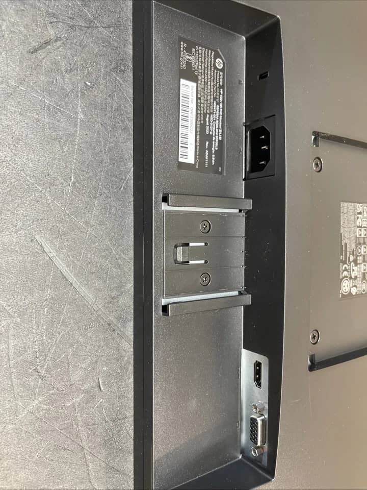 HP V22v Monitors New Black