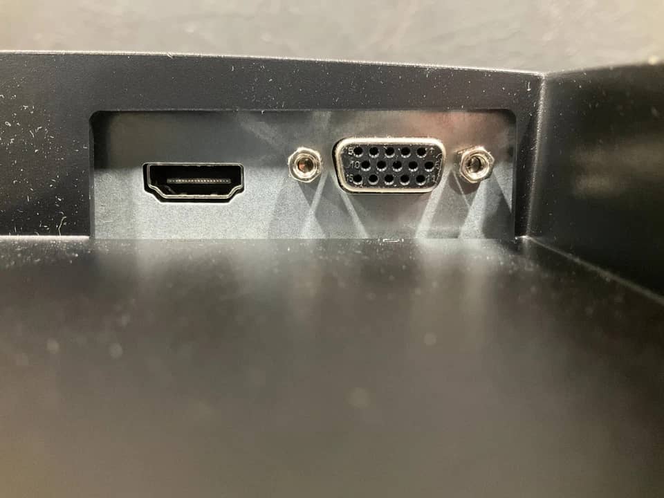 HP V24v G5 Monitors New Black