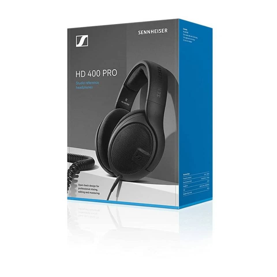 Sennheiser HD 400 PRO Headphones & Earbuds New Black