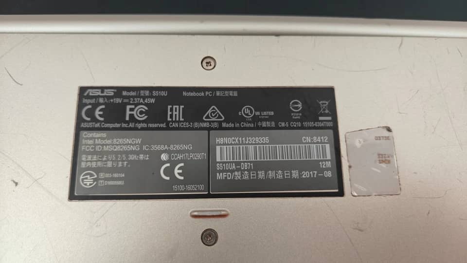 ASUS Vivobook 15 Computers New 128GB 4GB