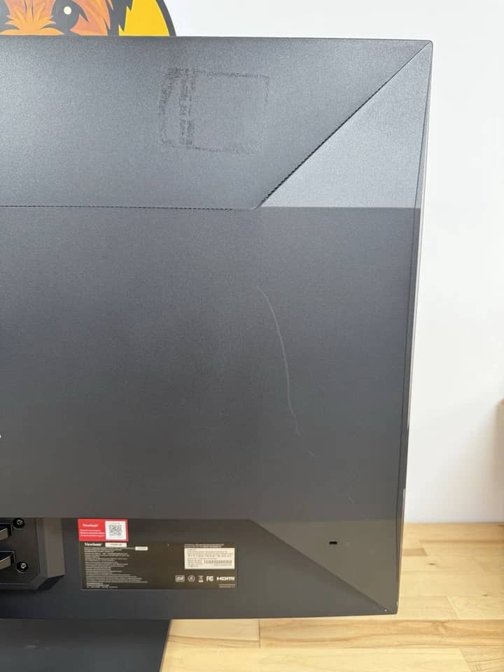 ViewSonic VX4381-4K Monitors New Black