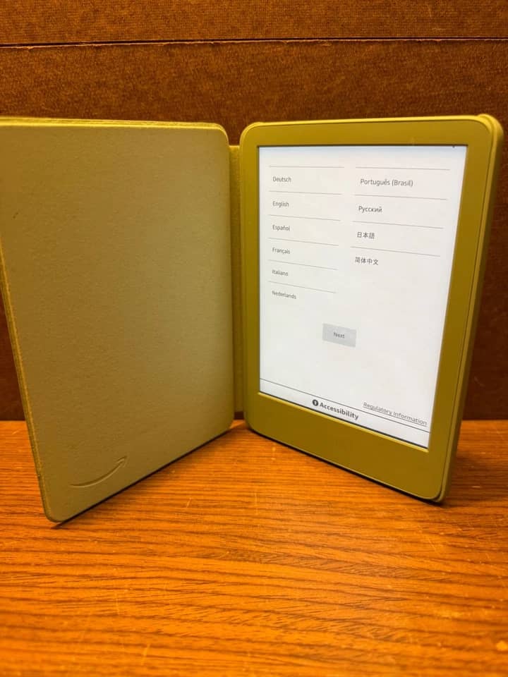 Amazon Kindle (11th Generation) Tablets Black 16GB Open-Box Excellent