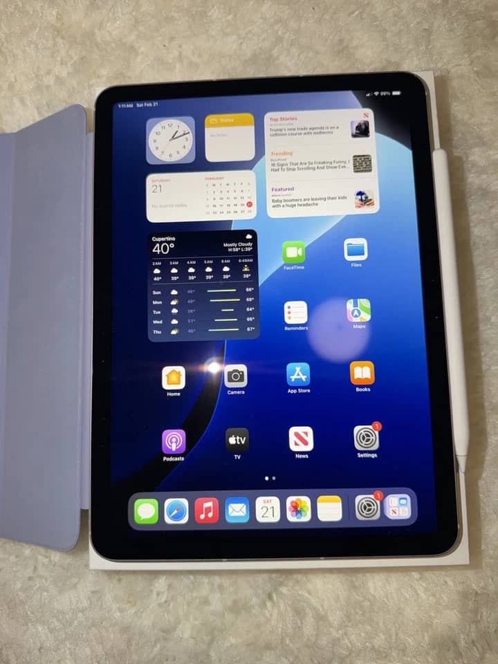 Apple iPad Air M3 Tablets Gray 128GB New