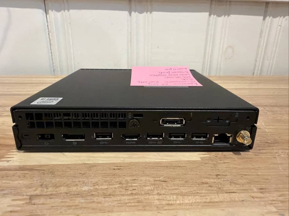 Lenovo ThinkCentre M70q Computers New 256GB 16GB