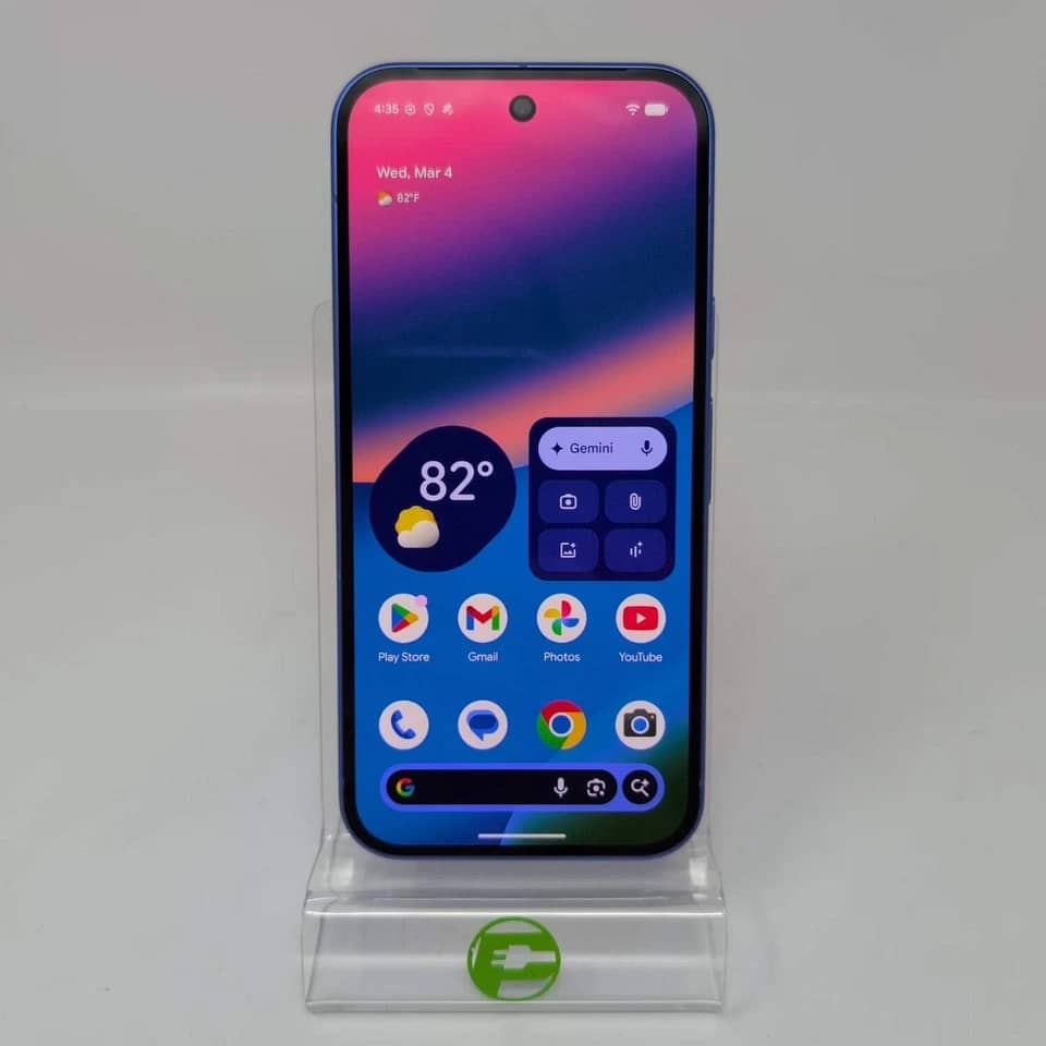 Google Google Pixel 10 Cell Phones White 128G New Unlocked