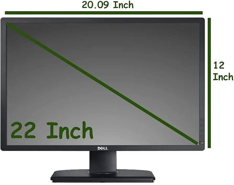 Dell P2212H Monitors New Black