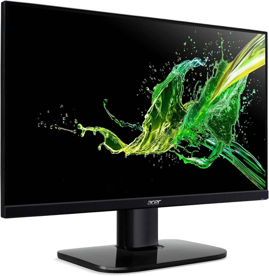Acer KB272 Monitors Refurbished - Excellent Silver