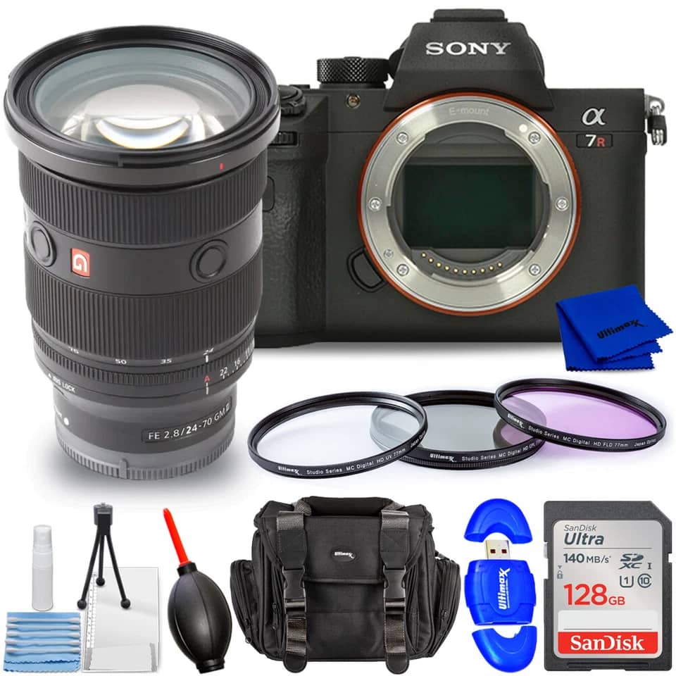 Sony α7R IVa Digital Cameras Black New