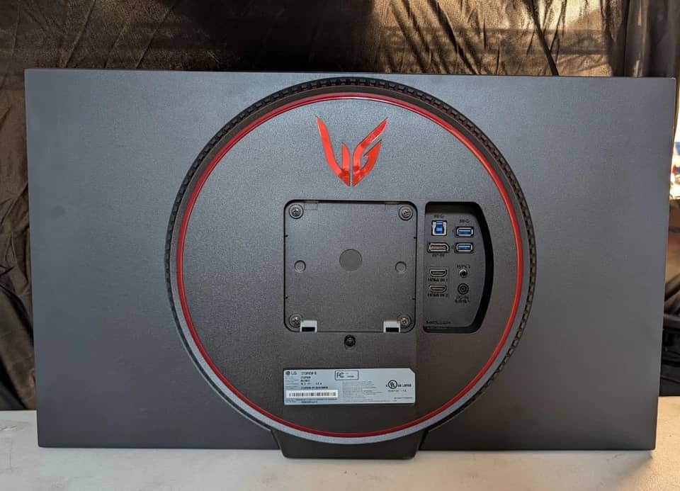 LG 27GP850 Monitors New Black
