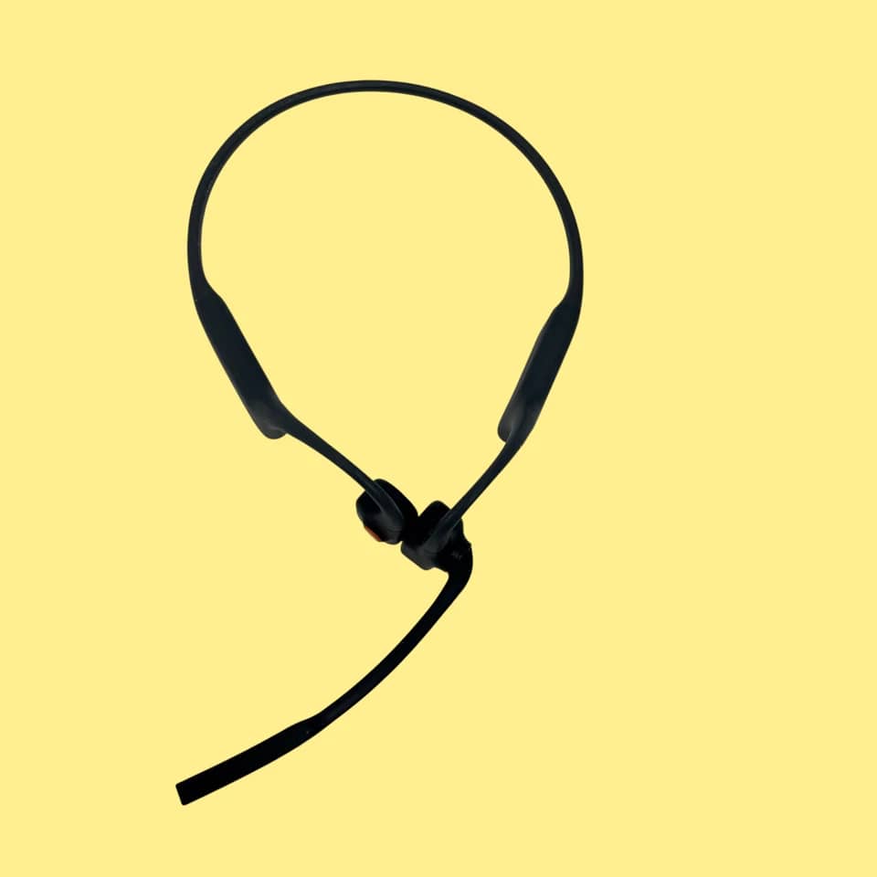 Shokz OpenComm Headphones & Earbuds New Black
