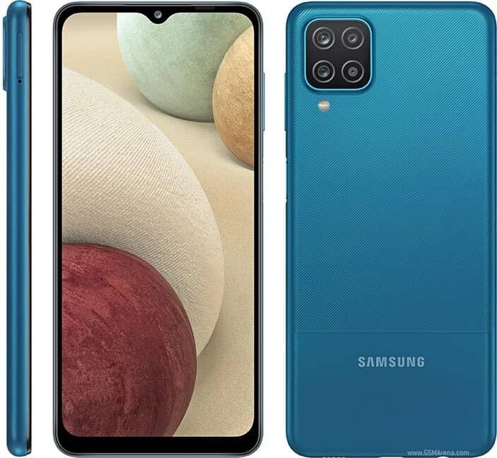 Samsung Galaxy A12 Cell Phones Blue 32G New Unlocked