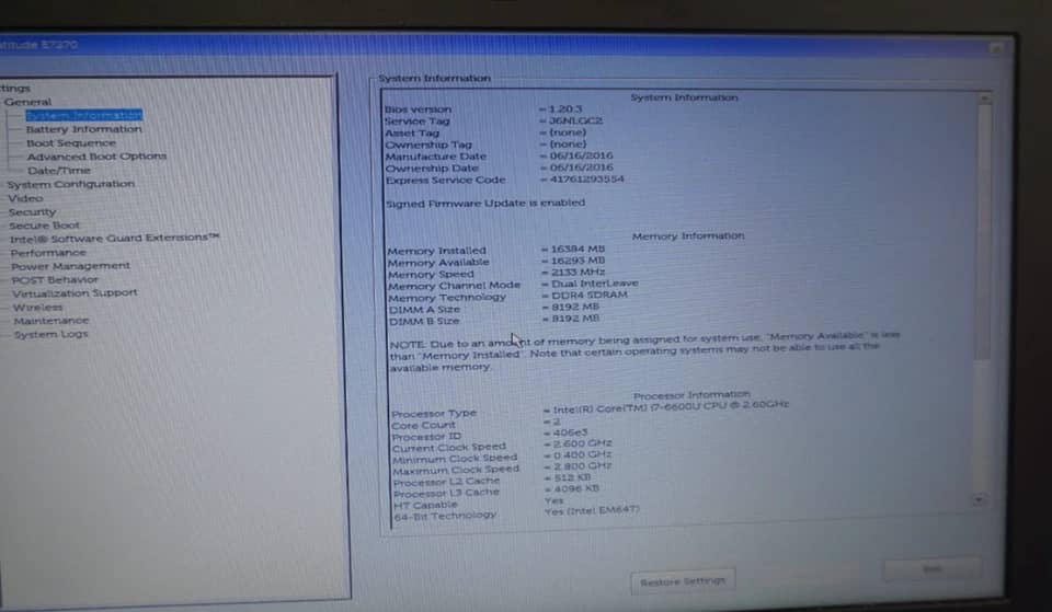 Dell Latitude 7270 Computers Refurbished - Good 512GB 8GB