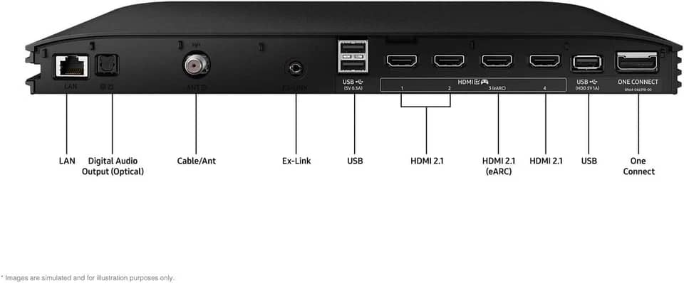 Samsung QN800D TVs Open-Box Excellent Black