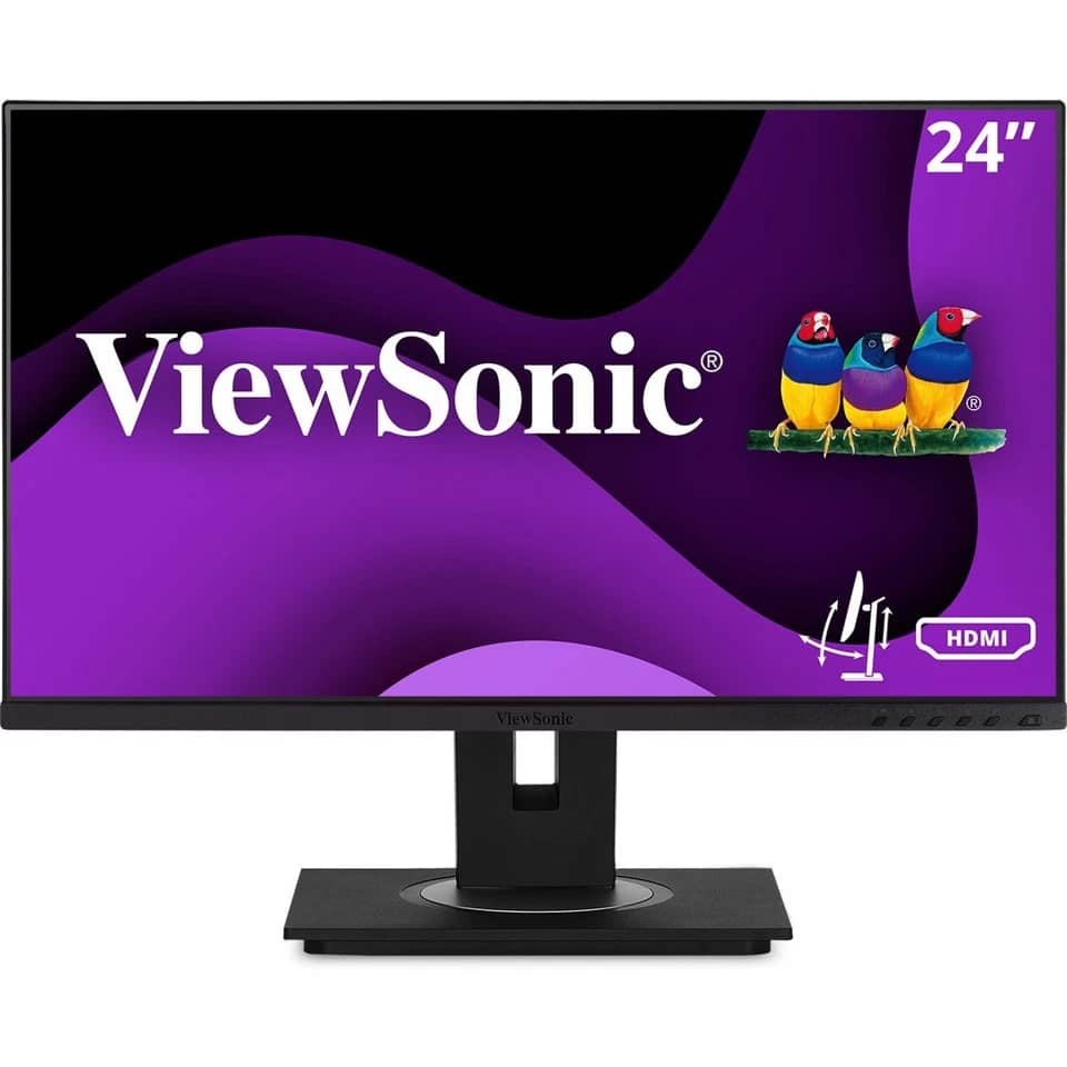 ViewSonic VG2456A Monitors New Black