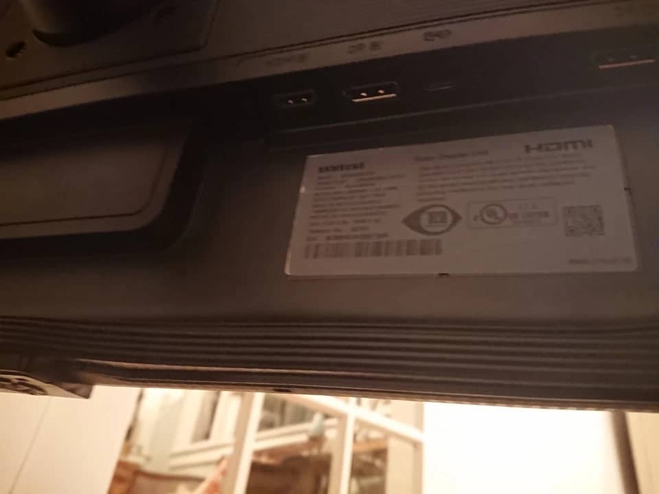 Samsung S24A608UCN Monitors Used - Good Black
