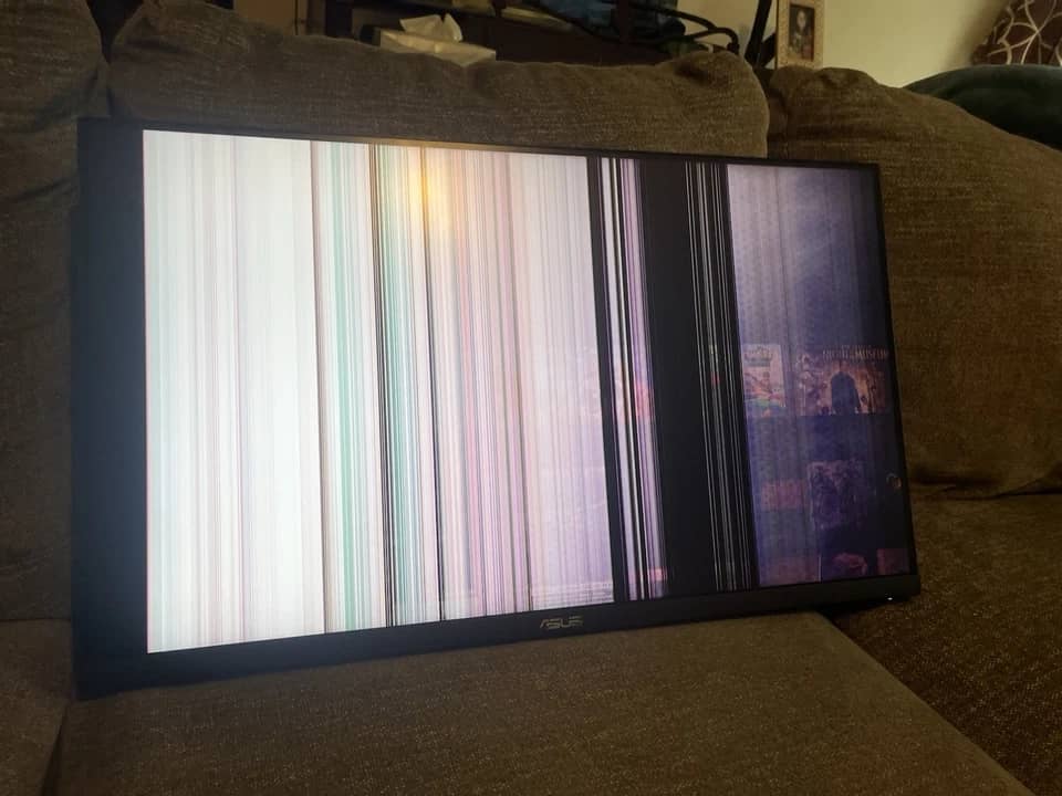 ASUS VP327Q Monitors New Black
