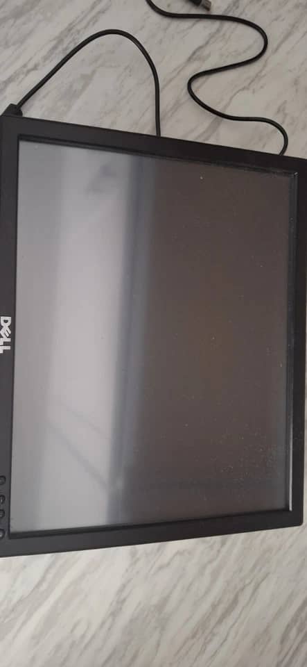Dell E170S Monitors New Black