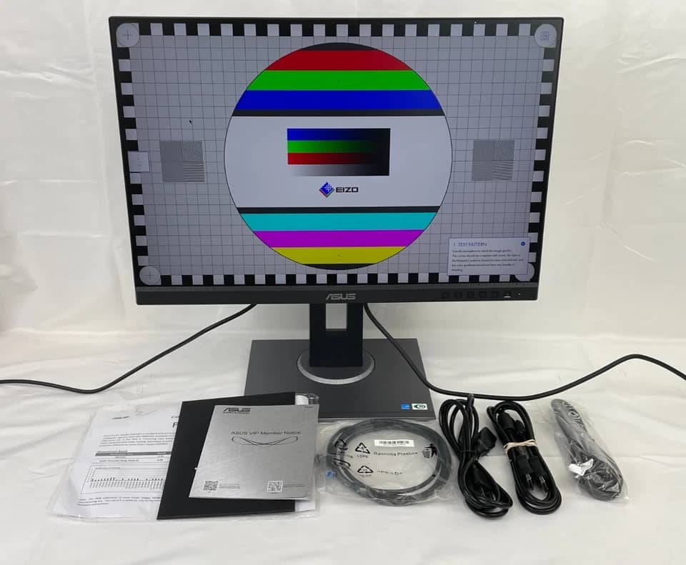 ASUS PA248QV Monitors New Black