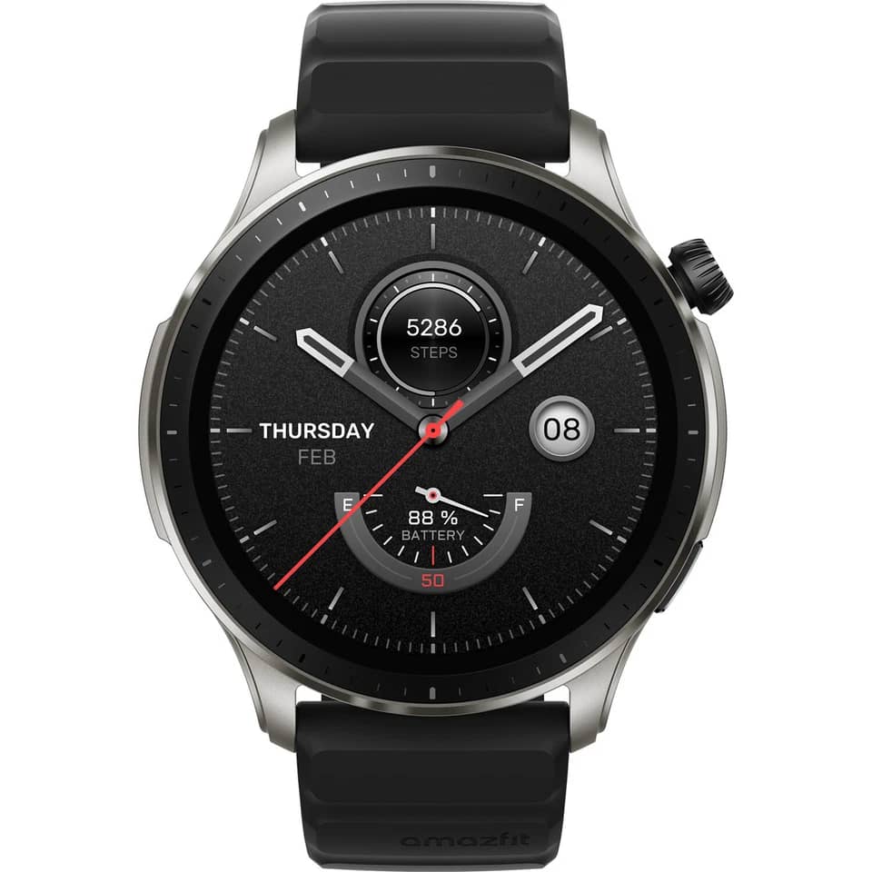 Amazfit GTR 4 Smartwatches New Black