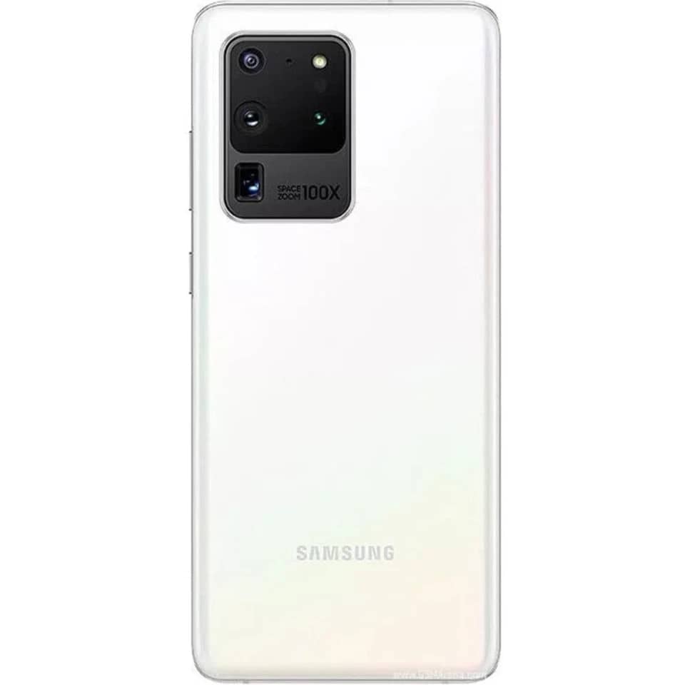 Samsung Galaxy S20 Ultra Cell Phones White 128G New Unlocked