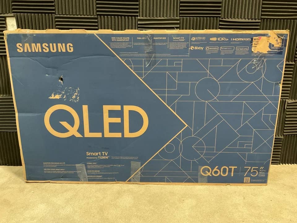 Samsung Q60T TVs Open-Box Excellent Gray
