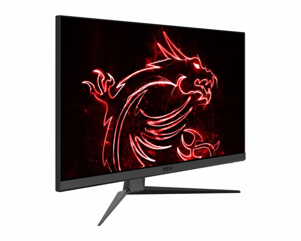 MSI Optix G272 Monitors New Black