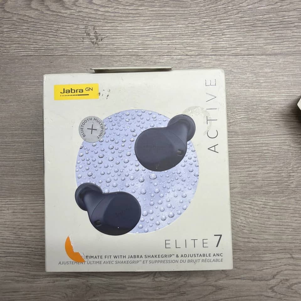 Jabra Elite 7 Active Headphones & Earbuds New Black