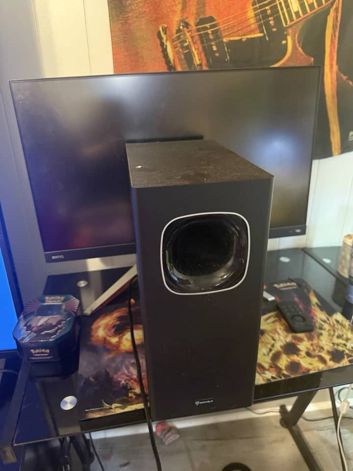BenQ EX2710S Monitors Used - Good Black