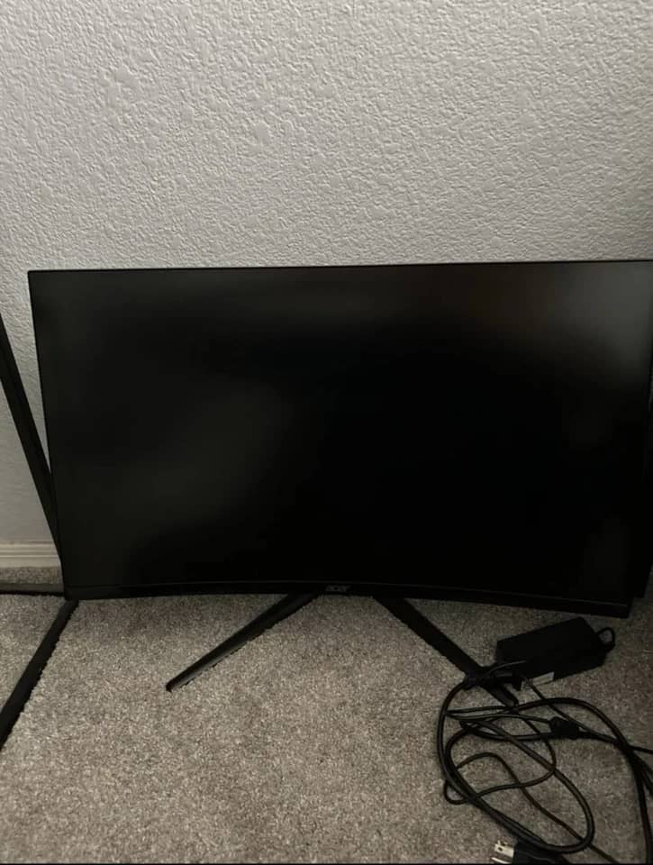 Acer XV272U Monitors New Black