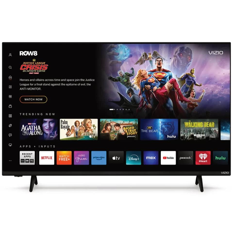 VIZIO vqd43m-0801 TVs Open-Box Excellent Black