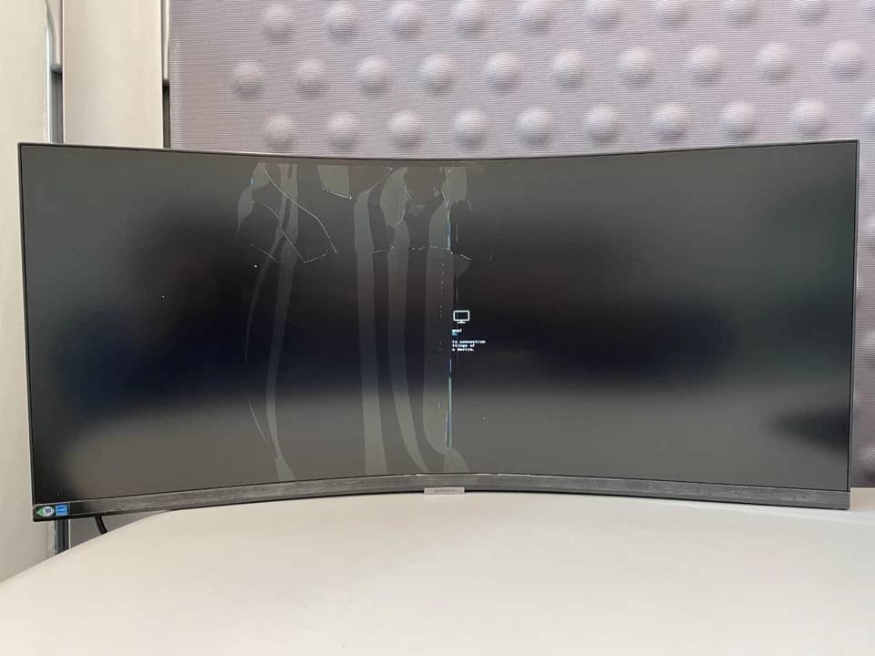 Samsung S34A654UXN Monitors New Black