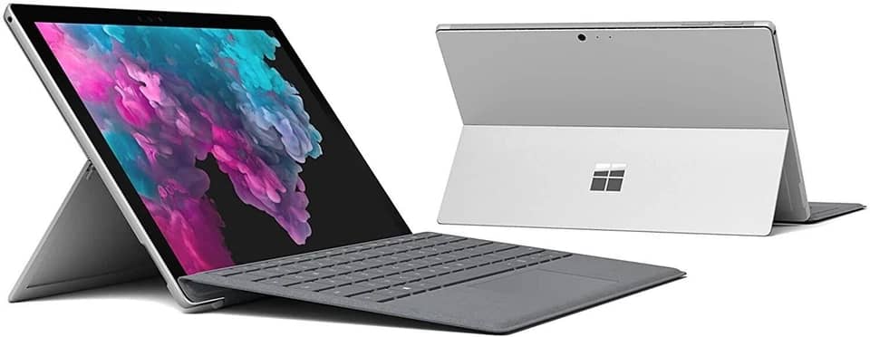 Microsoft Surface Pro 6 Tablets Black 256GB New