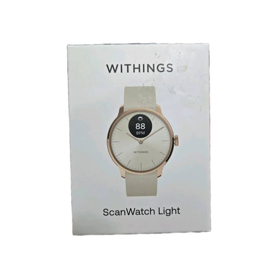 Withings ScanWatch Smartwatches New Beige