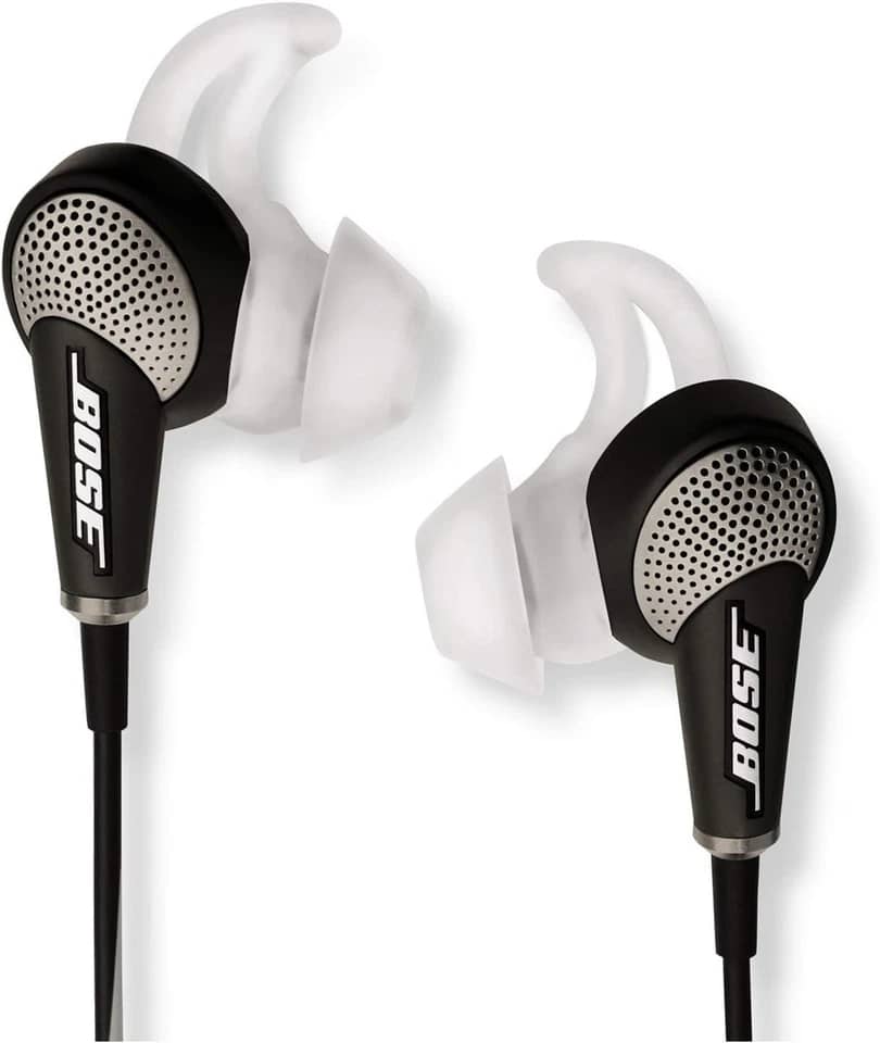 Bose QuietComfort 20 Headphones & Earbuds New Gray