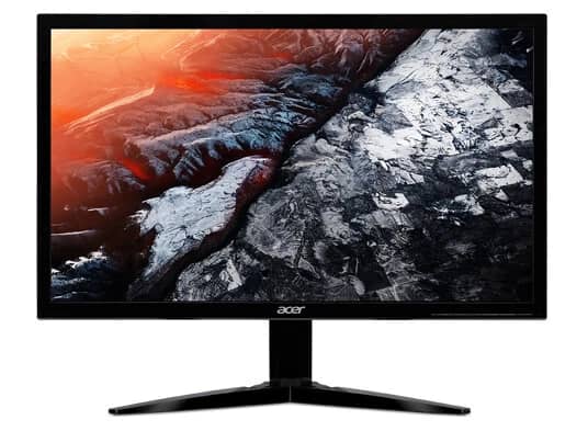 Acer KG241Q Monitors Used - Good Black