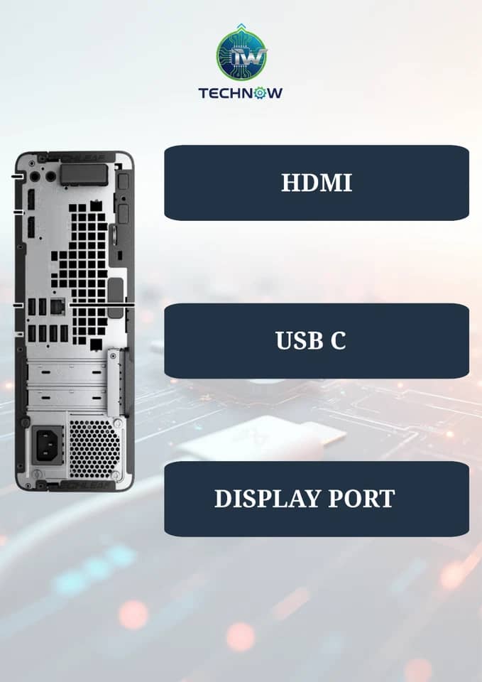 HP EliteDesk 800 G4 Computers New 1TB 32GB