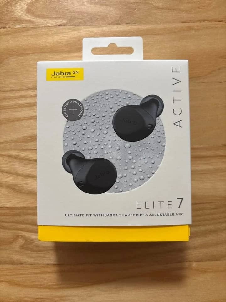 Jabra Elite 7 Active Headphones & Earbuds New Black