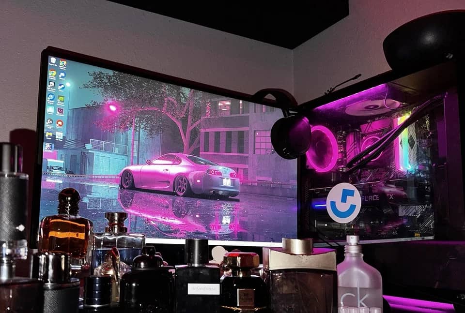 ASUS VG27AQ Monitors New Black