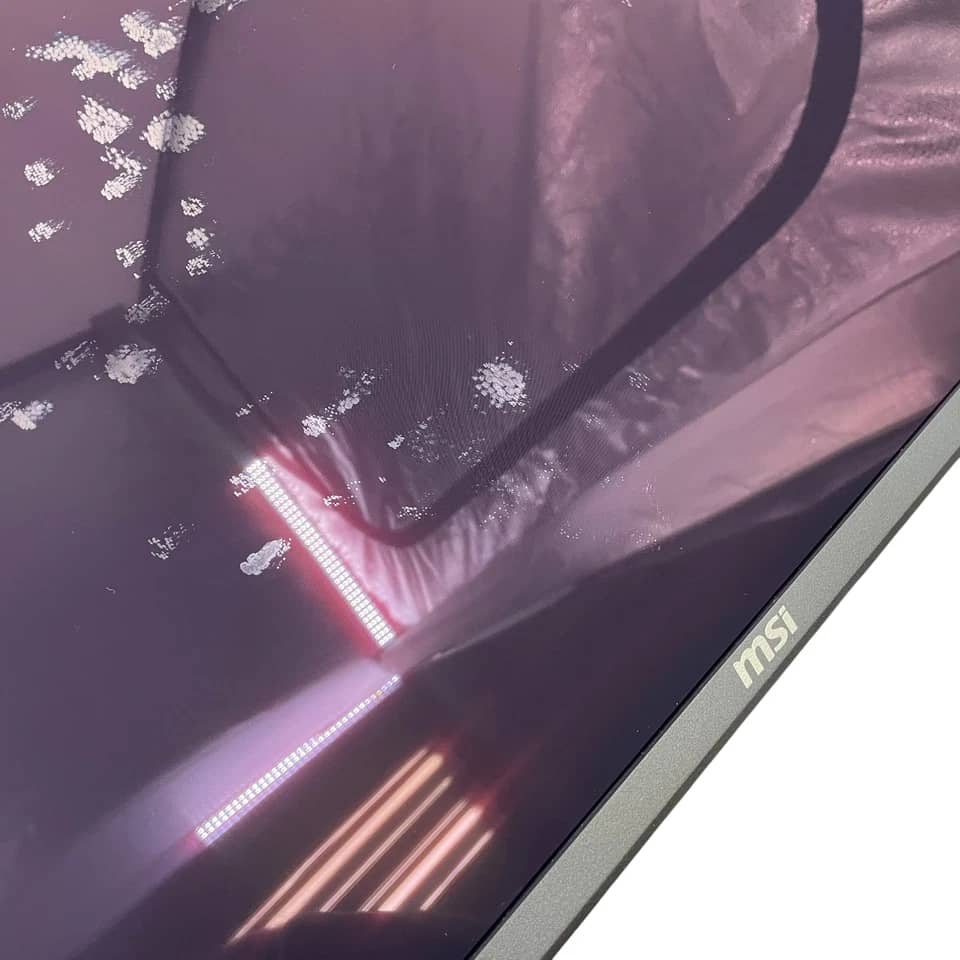 MSI MAG 321UPX Monitors New Black