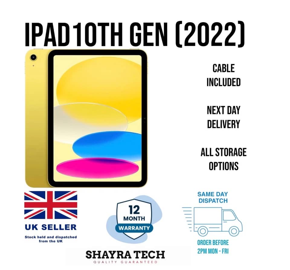Apple iPad 8th Tablets Silver 128GB New